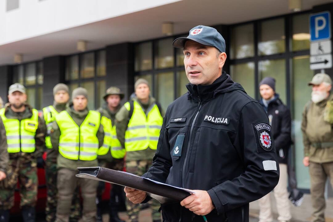 15-mečio M. Kalinausko paieška