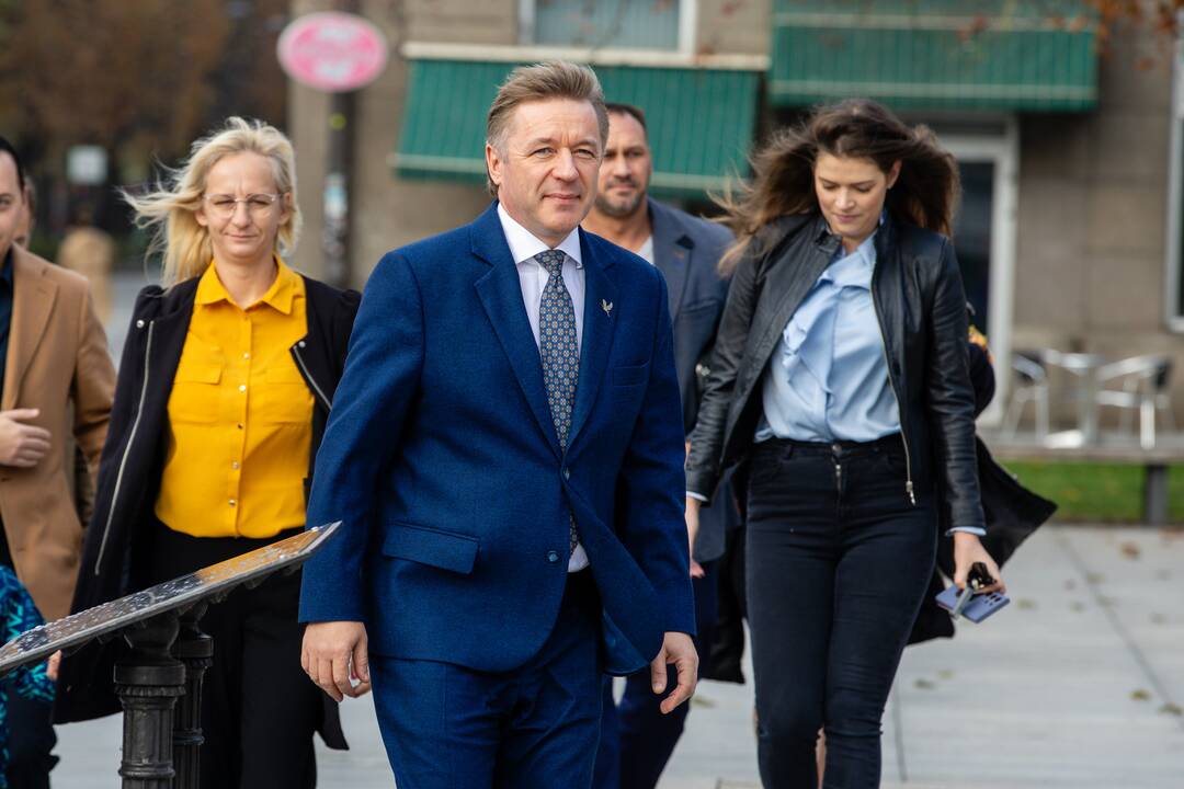 Paskutinė išankstinio balsavimo 2024-ųjų Seimo rinkimuose diena