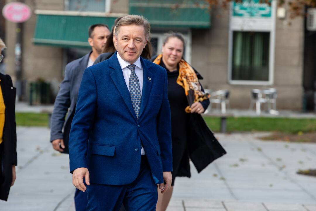 Paskutinė išankstinio balsavimo 2024-ųjų Seimo rinkimuose diena