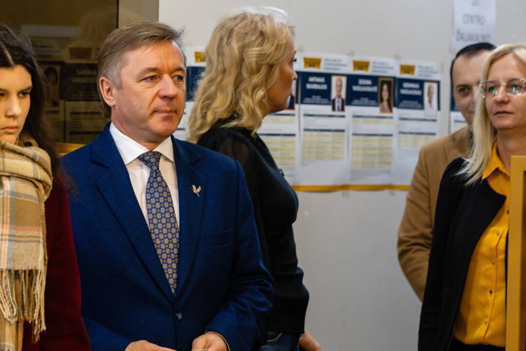 Paskutinė išankstinio balsavimo 2024-ųjų Seimo rinkimuose diena