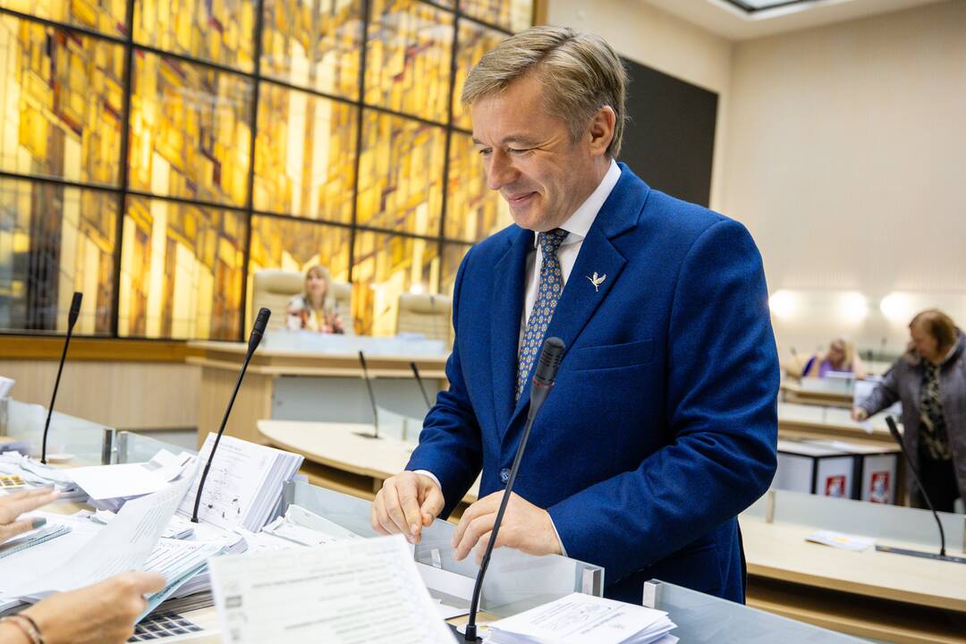 Paskutinė išankstinio balsavimo 2024-ųjų Seimo rinkimuose diena