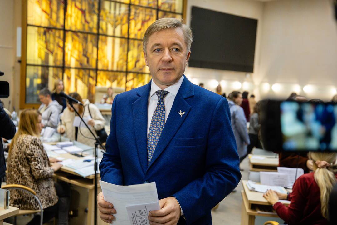 Paskutinė išankstinio balsavimo 2024-ųjų Seimo rinkimuose diena