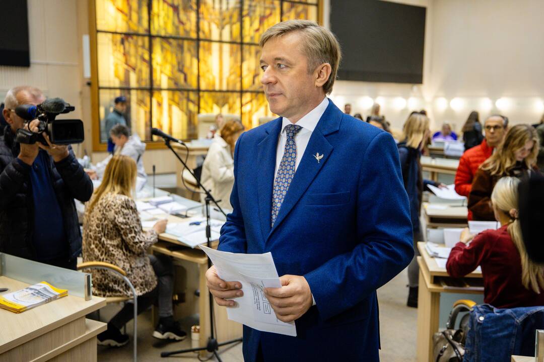Paskutinė išankstinio balsavimo 2024-ųjų Seimo rinkimuose diena