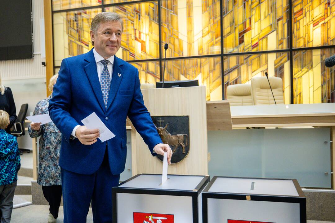Paskutinė išankstinio balsavimo 2024-ųjų Seimo rinkimuose diena