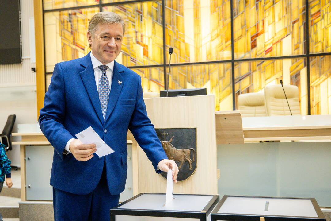 Paskutinė išankstinio balsavimo 2024-ųjų Seimo rinkimuose diena