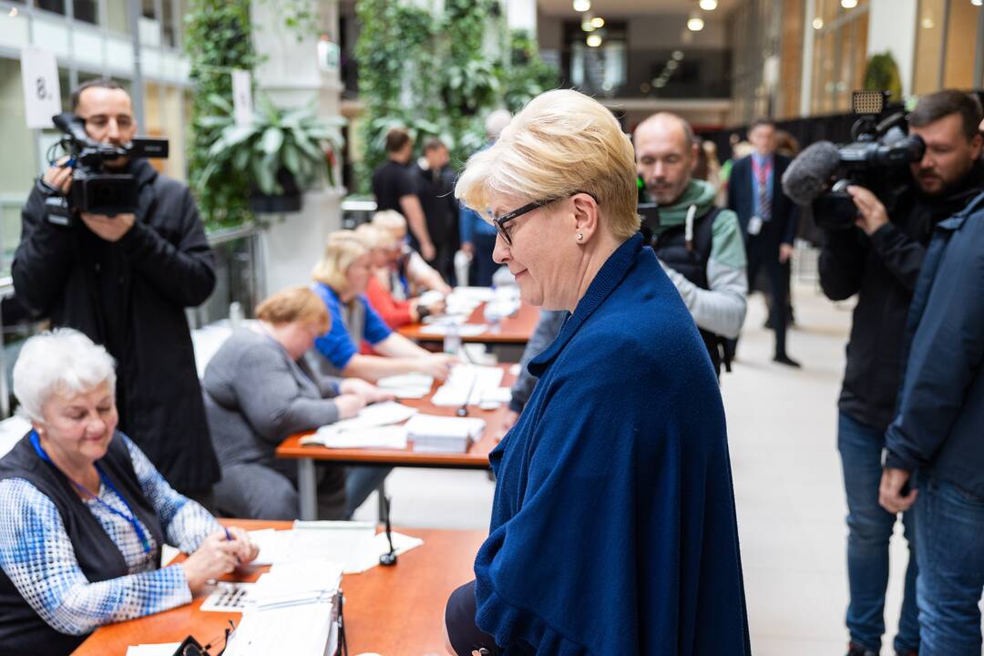 Paskutinė išankstinio balsavimo 2024-ųjų Seimo rinkimuose diena