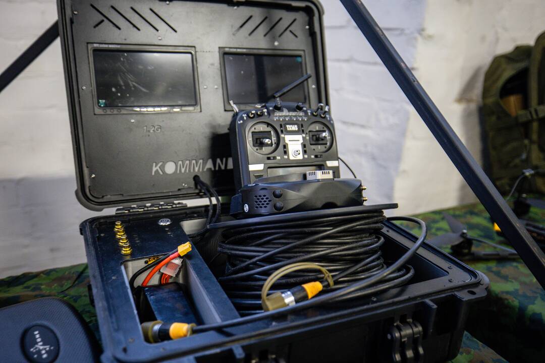 Kariuomenę pasiekė tūkstantis lietuvių gamintų FPV dronų
