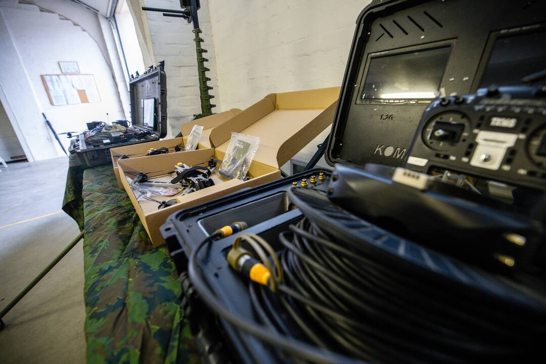 Kariuomenę pasiekė tūkstantis lietuvių gamintų FPV dronų
