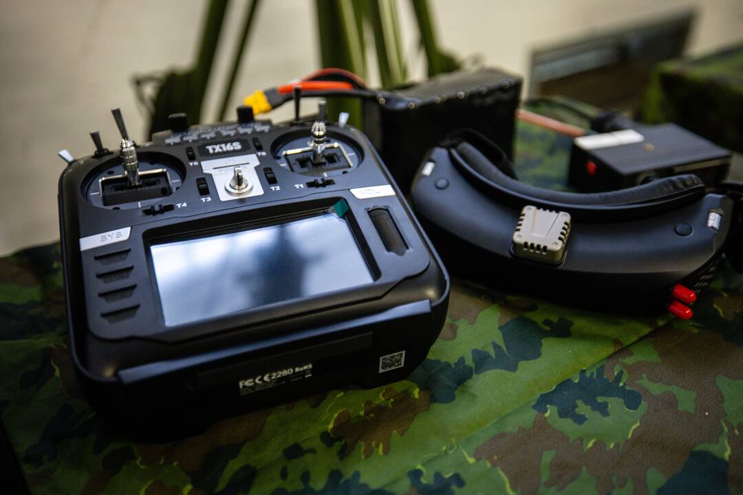 Kariuomenę pasiekė tūkstantis lietuvių gamintų FPV dronų