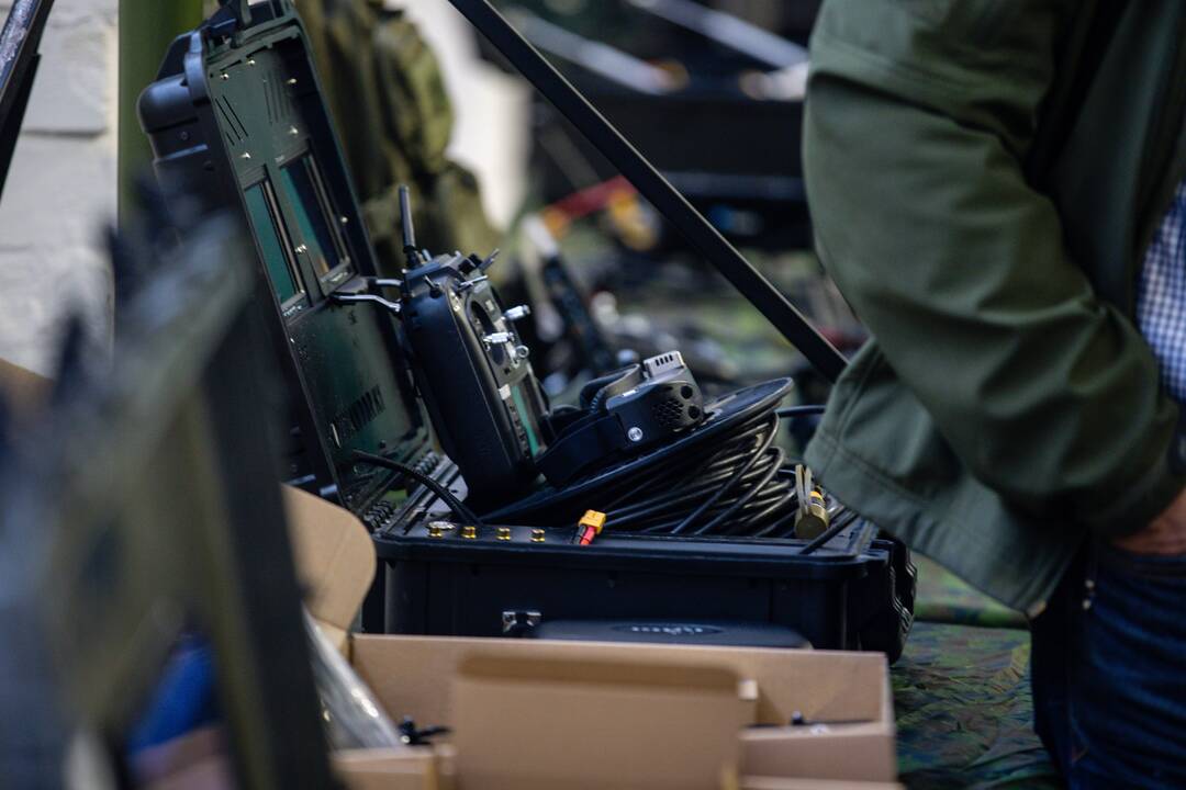 Kariuomenę pasiekė tūkstantis lietuvių gamintų FPV dronų