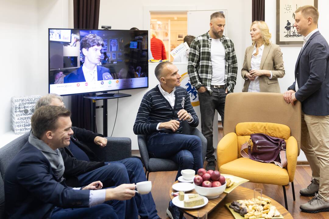 „Laisvė ir teisingumas“ laukia Seimo rinkimų rezultatų