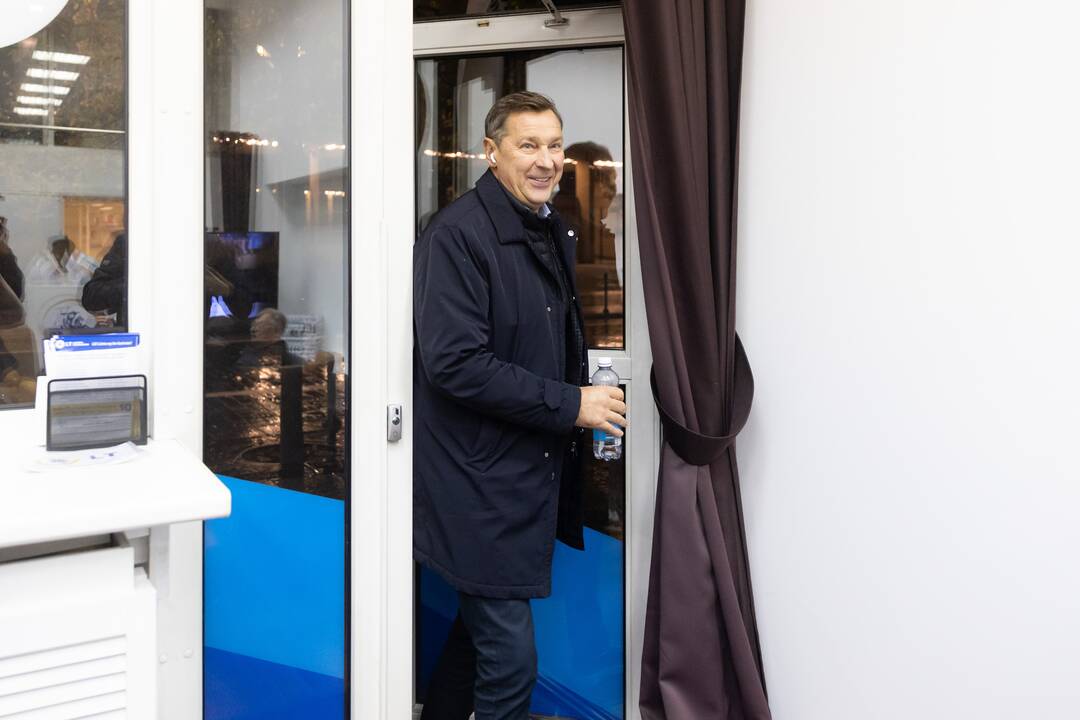 „Laisvė ir teisingumas“ laukia Seimo rinkimų rezultatų