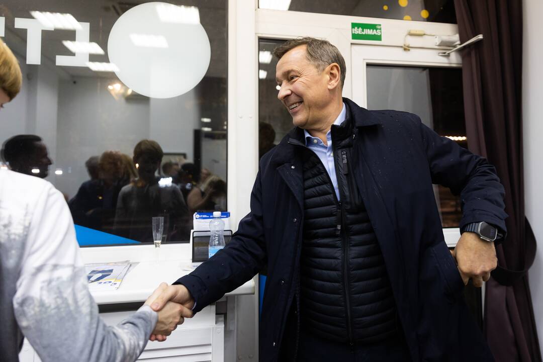 „Laisvė ir teisingumas“ laukia Seimo rinkimų rezultatų