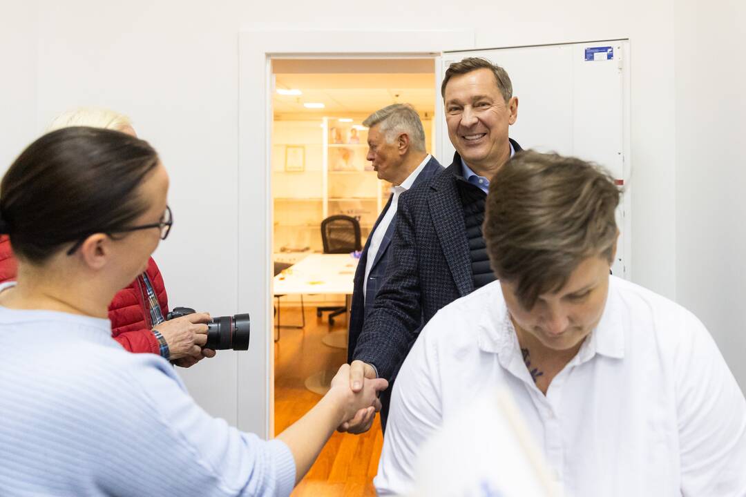 „Laisvė ir teisingumas“ laukia Seimo rinkimų rezultatų