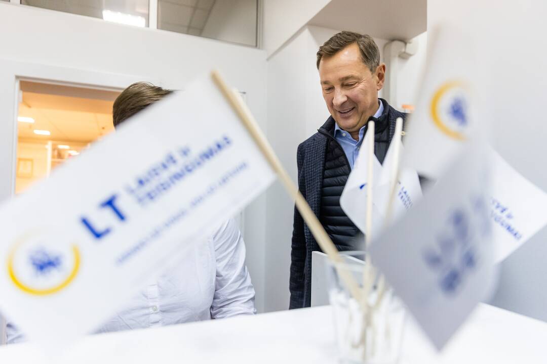 „Laisvė ir teisingumas“ laukia Seimo rinkimų rezultatų