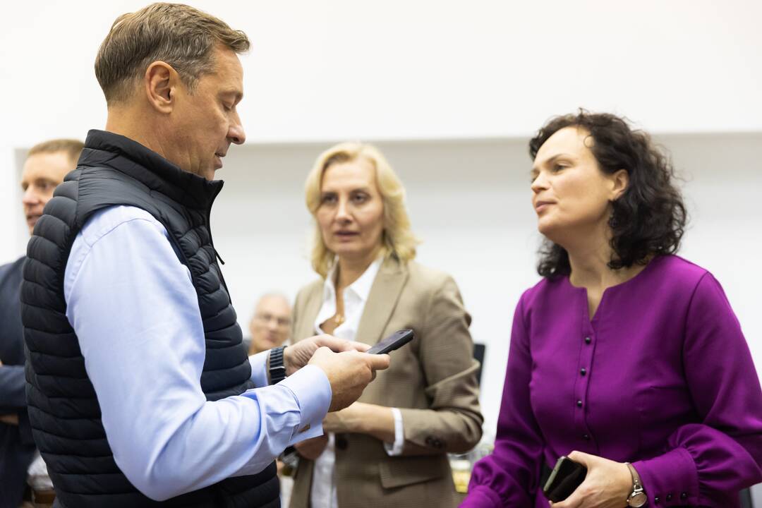 „Laisvė ir teisingumas“ laukia Seimo rinkimų rezultatų