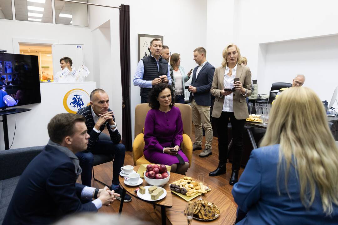 „Laisvė ir teisingumas“ laukia Seimo rinkimų rezultatų