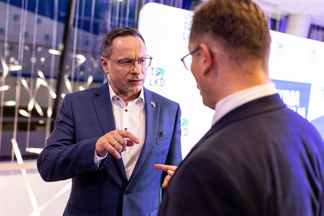 2024-ųjų Seimo rinkimai:  TS-LKD nariai laukia rinkimų rezultatų