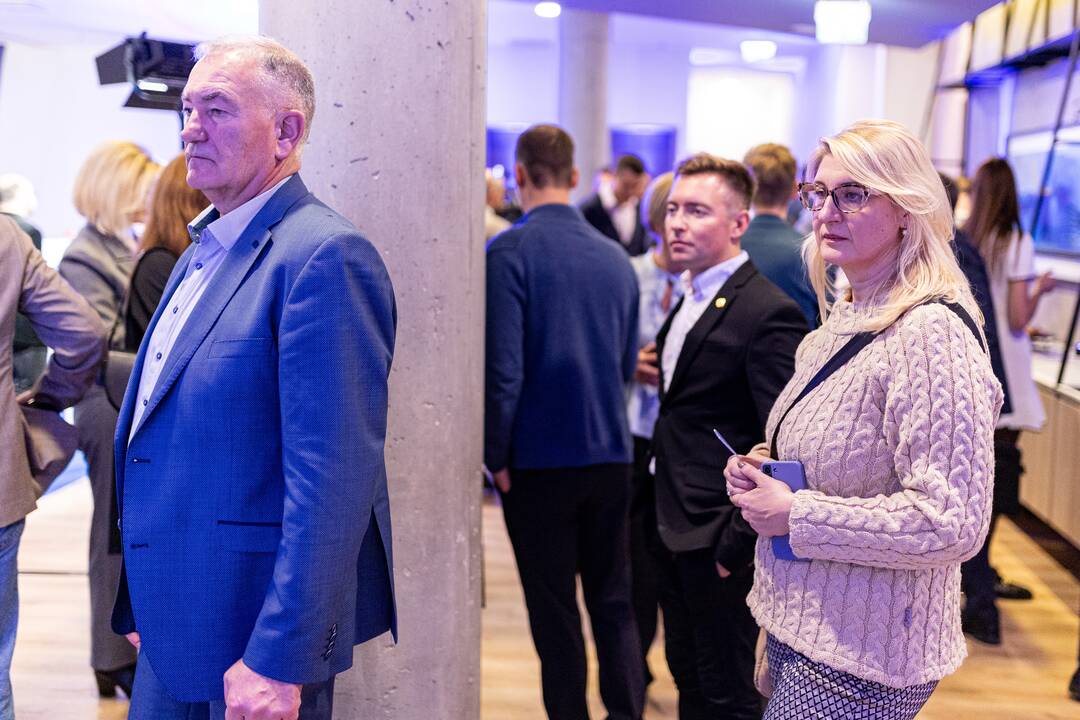 2024-ųjų Seimo rinkimai:  TS-LKD nariai laukia rinkimų rezultatų