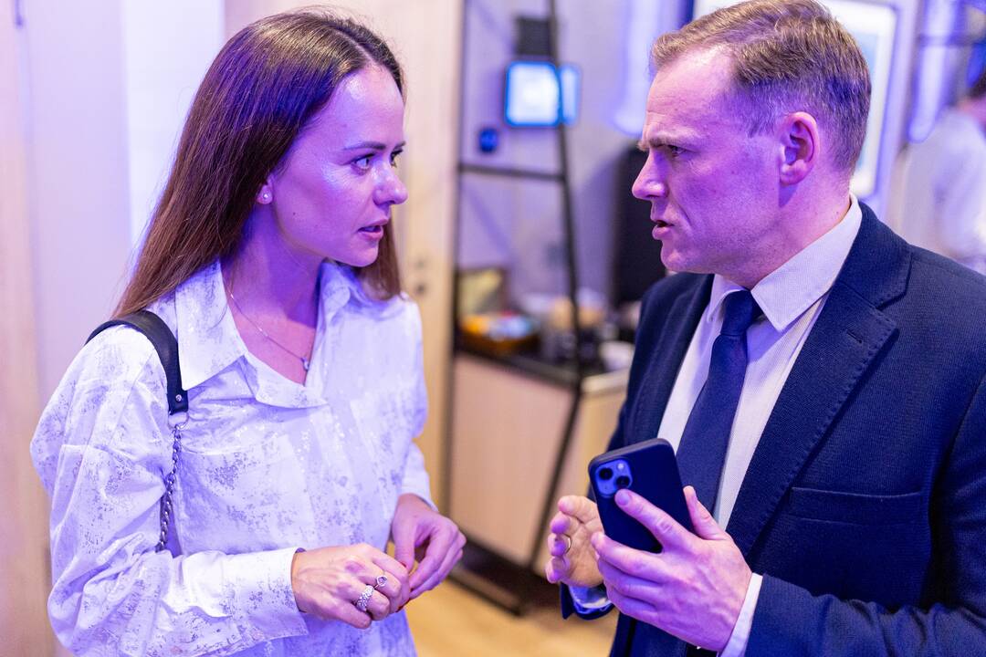 2024-ųjų Seimo rinkimai:  TS-LKD nariai laukia rinkimų rezultatų