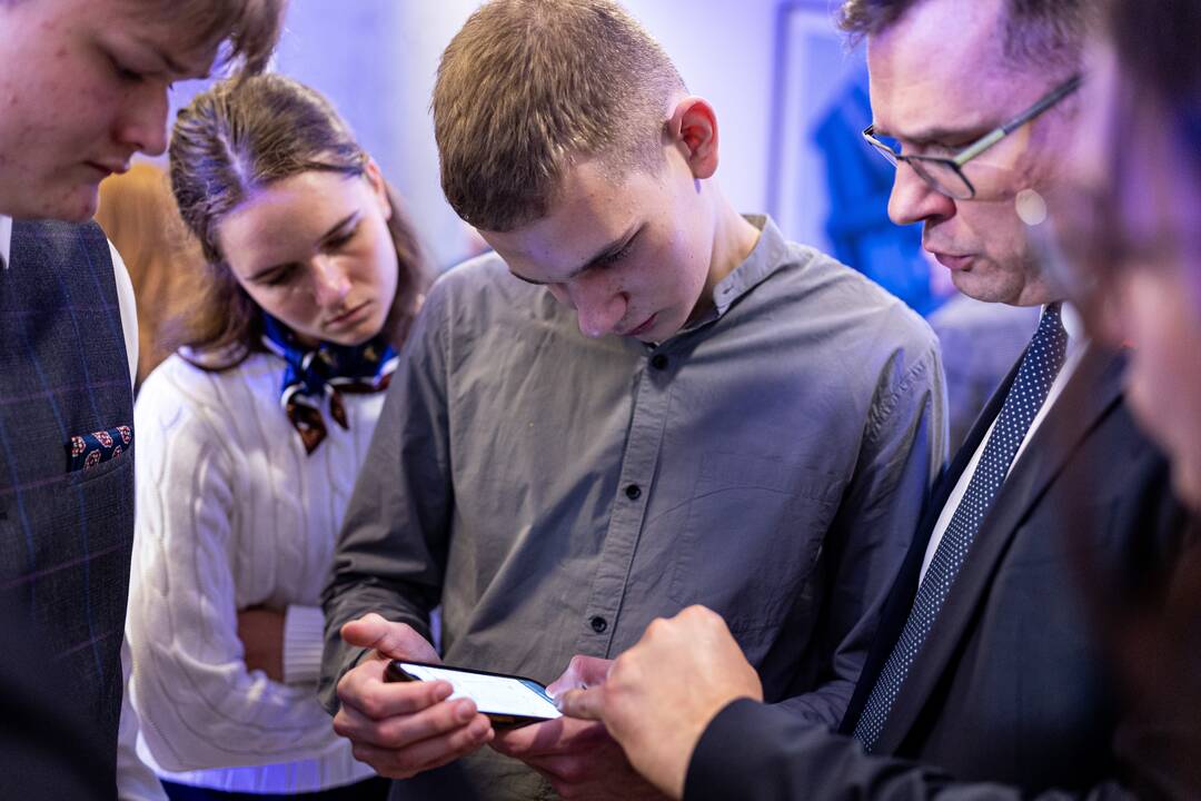 2024-ųjų Seimo rinkimai:  TS-LKD nariai laukia rinkimų rezultatų