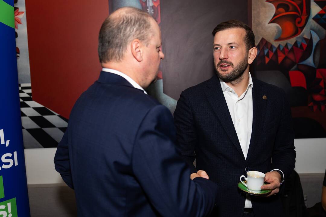 Demokratų sąjunga „Vardan Lietuvos“ laukia Seimo rinkimų rezultatų