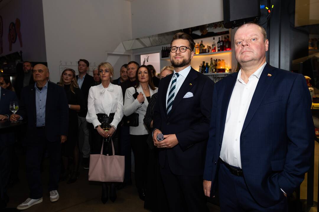 Demokratų sąjunga „Vardan Lietuvos“ laukia Seimo rinkimų rezultatų