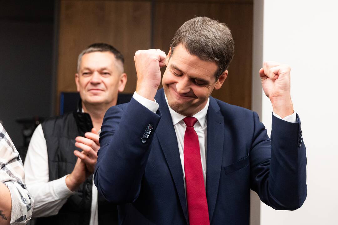 „Nemuno aušra“ laukia rinkimų rezultatų