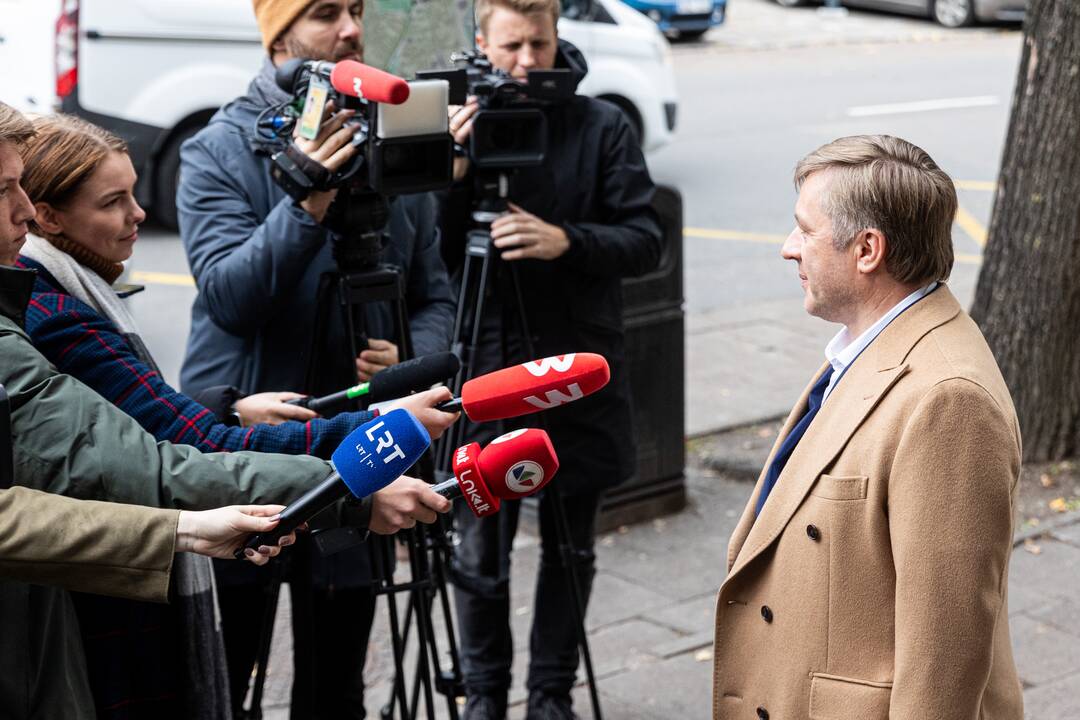 Susitikime su V. Blinkevičiūte – ir R. Karbauskis, ir I. Vėgėlė