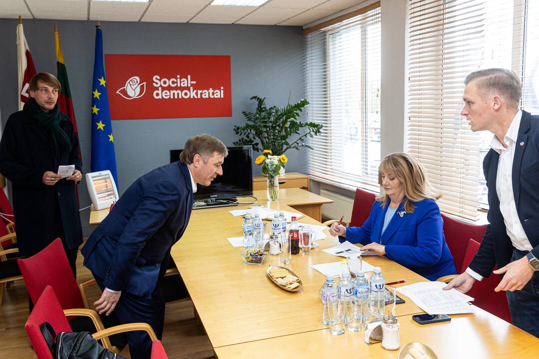Susitikime su V. Blinkevičiūte – ir R. Karbauskis, ir I. Vėgėlė