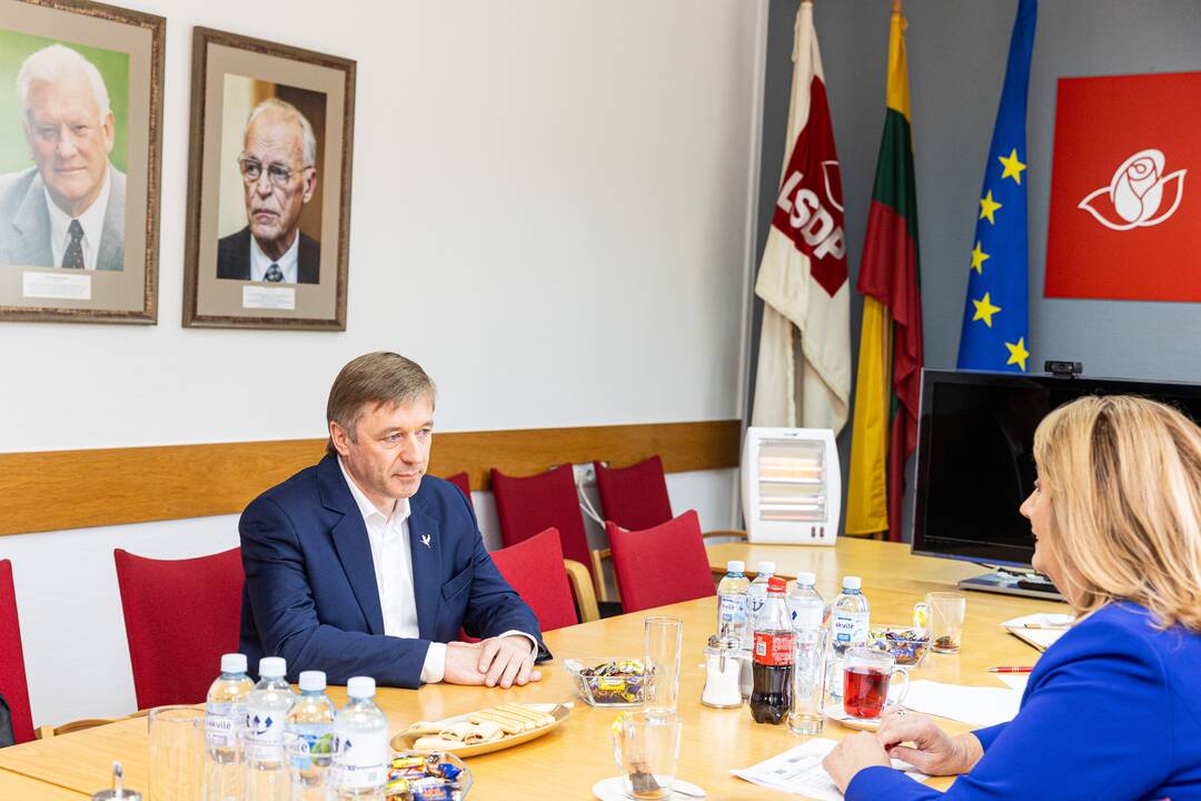 Susitikime su V. Blinkevičiūte – ir R. Karbauskis, ir I. Vėgėlė