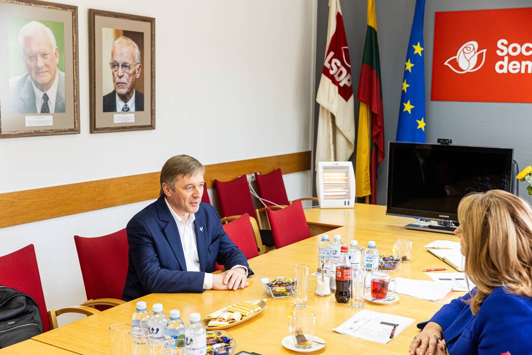 Susitikime su V. Blinkevičiūte – ir R. Karbauskis, ir I. Vėgėlė