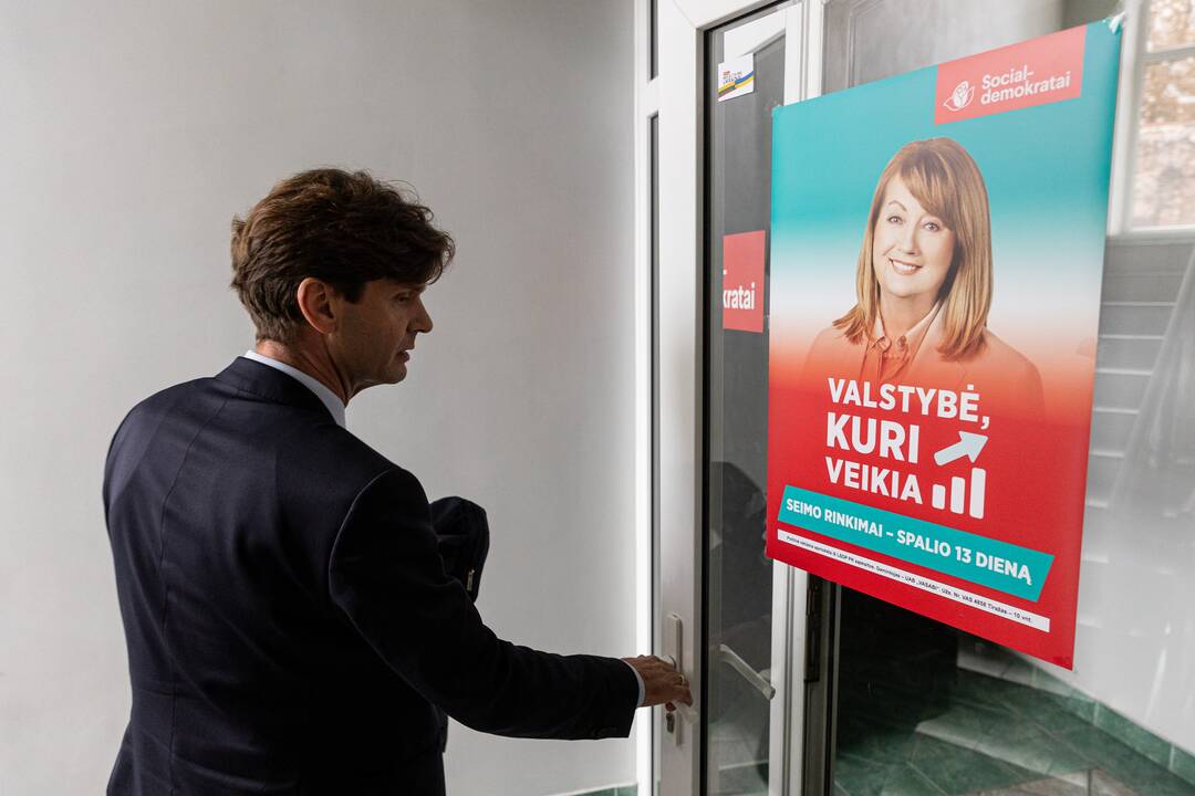 Susitikime su V. Blinkevičiūte – ir R. Karbauskis, ir I. Vėgėlė