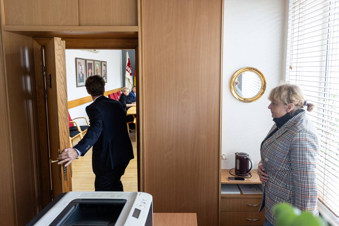 Susitikime su V. Blinkevičiūte – ir R. Karbauskis, ir I. Vėgėlė