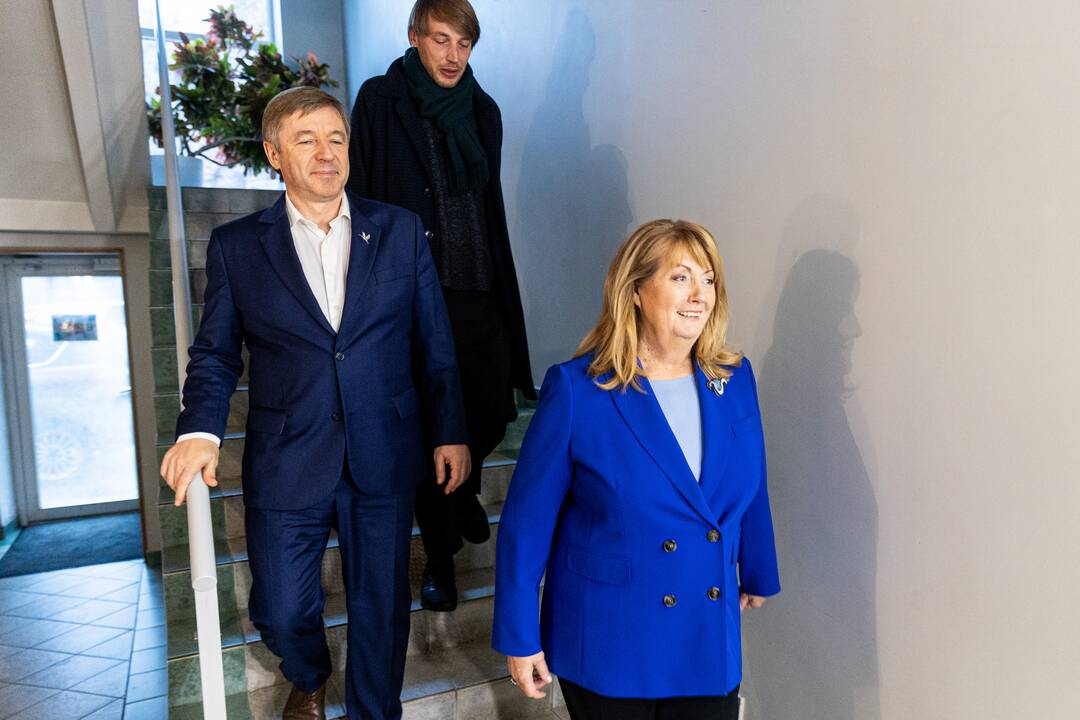 Susitikime su V. Blinkevičiūte – ir R. Karbauskis, ir I. Vėgėlė
