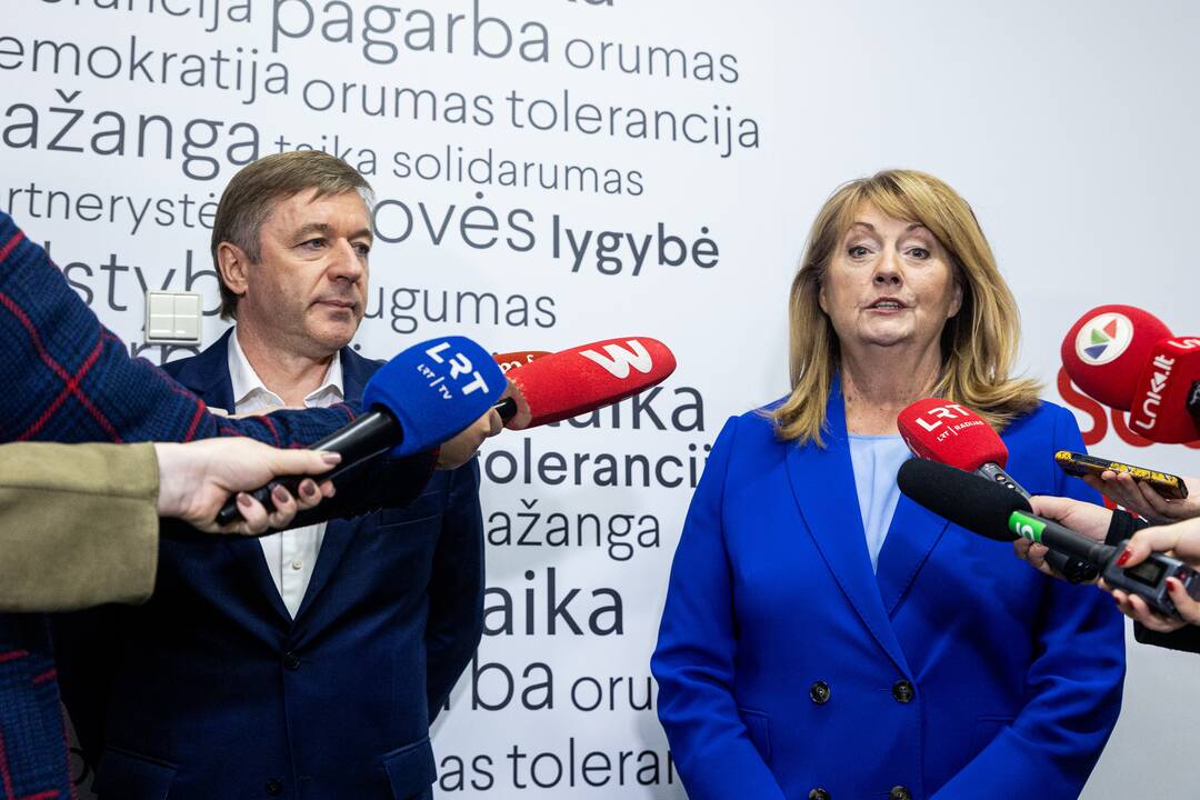 Susitikime su V. Blinkevičiūte – ir R. Karbauskis, ir I. Vėgėlė