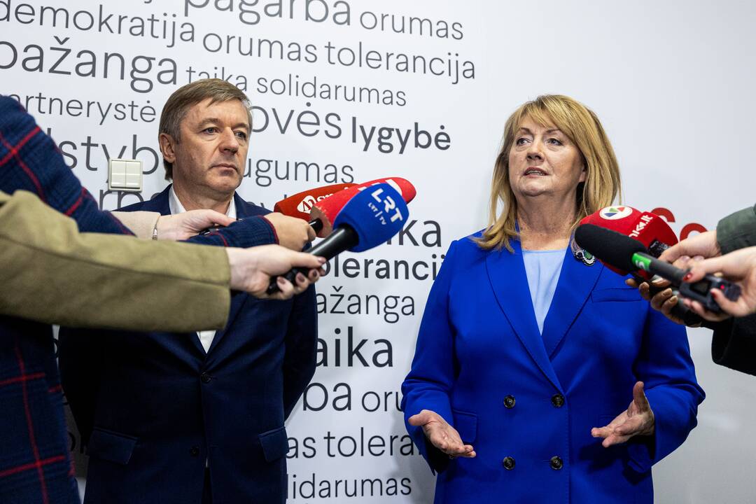 Susitikime su V. Blinkevičiūte – ir R. Karbauskis, ir I. Vėgėlė