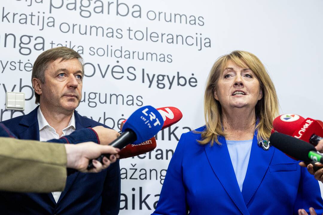 Susitikime su V. Blinkevičiūte – ir R. Karbauskis, ir I. Vėgėlė