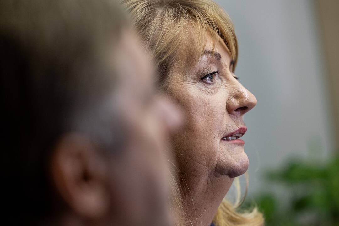 Susitikime su V. Blinkevičiūte – ir R. Karbauskis, ir I. Vėgėlė