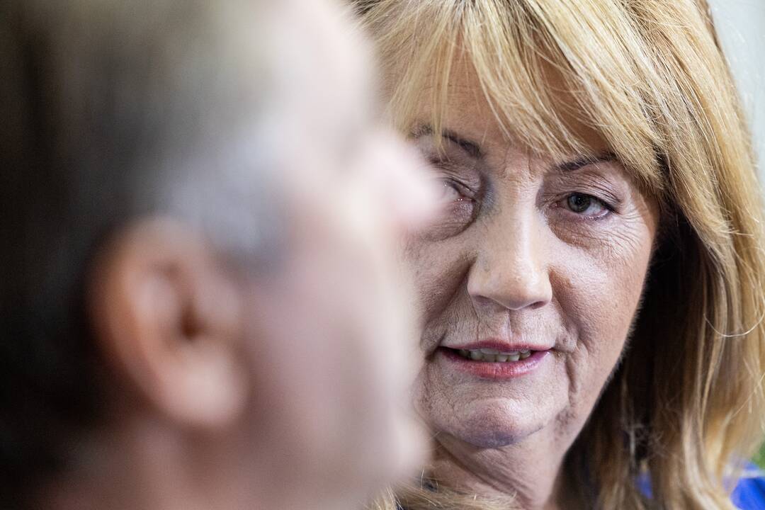 Susitikime su V. Blinkevičiūte – ir R. Karbauskis, ir I. Vėgėlė