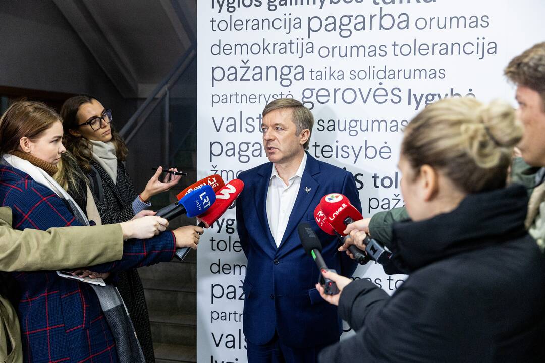 Susitikime su V. Blinkevičiūte – ir R. Karbauskis, ir I. Vėgėlė