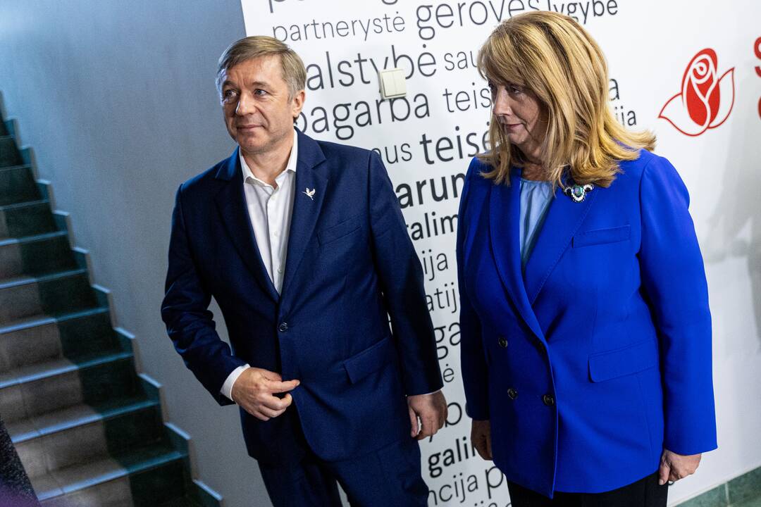 Susitikime su V. Blinkevičiūte – ir R. Karbauskis, ir I. Vėgėlė