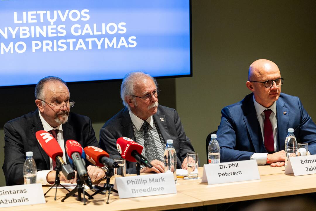 Lietuvos gynybinės galios tyrimo pristatymas