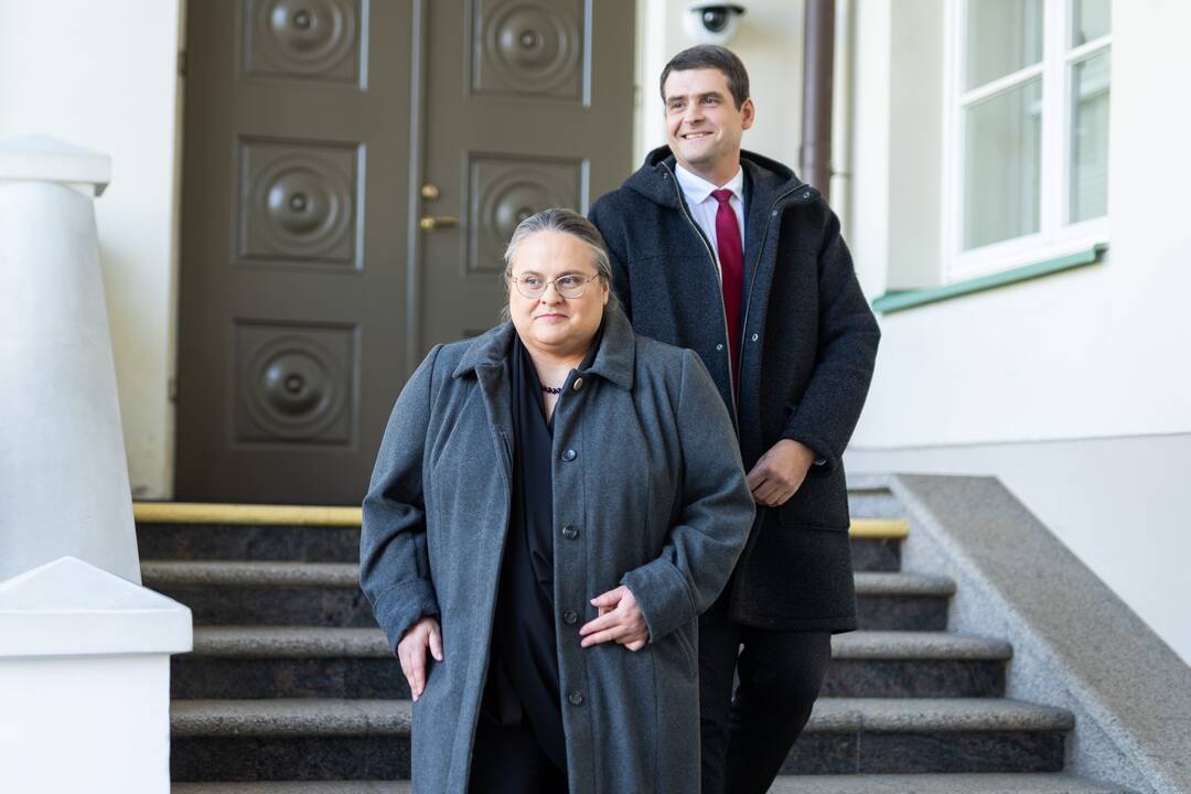 Partijų atstovai susitiko su prezidentu