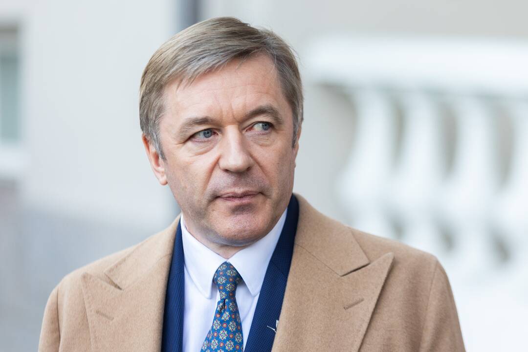 Partijų atstovai susitiko su prezidentu