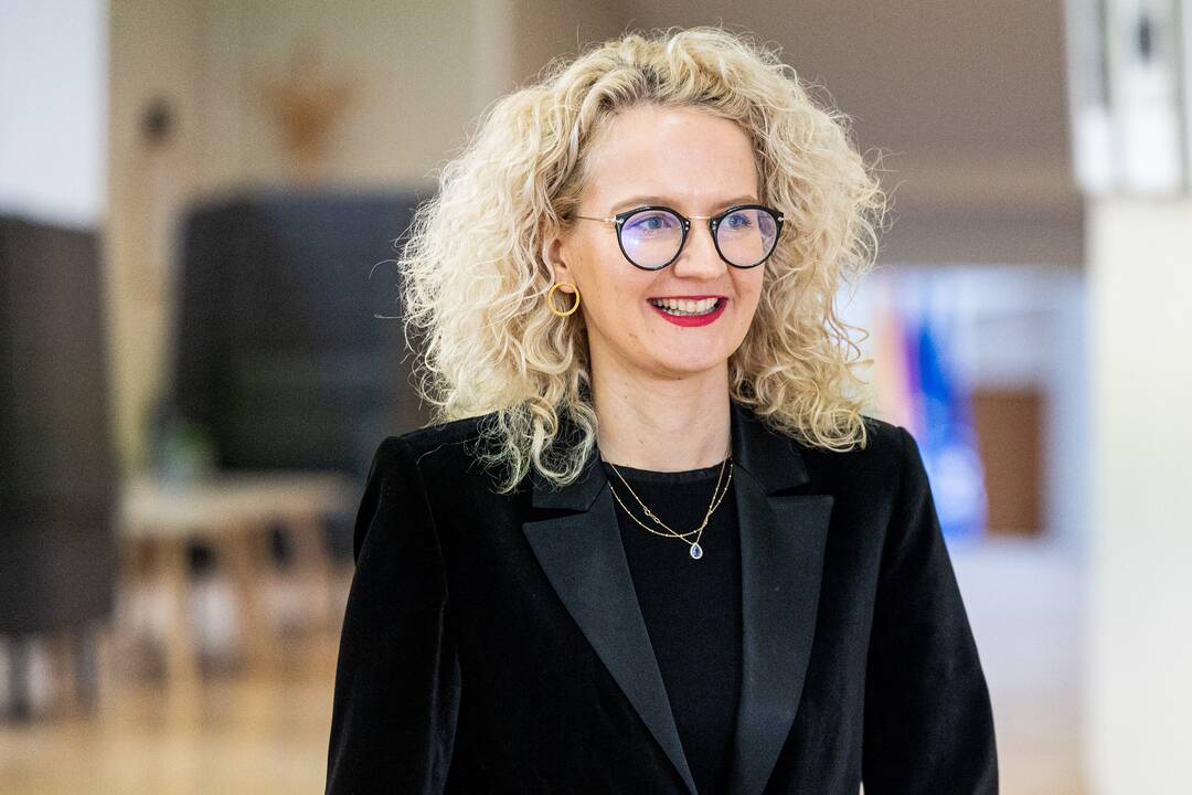 Laurynas Kasčiūnas ir Aušrinė Armonaitė