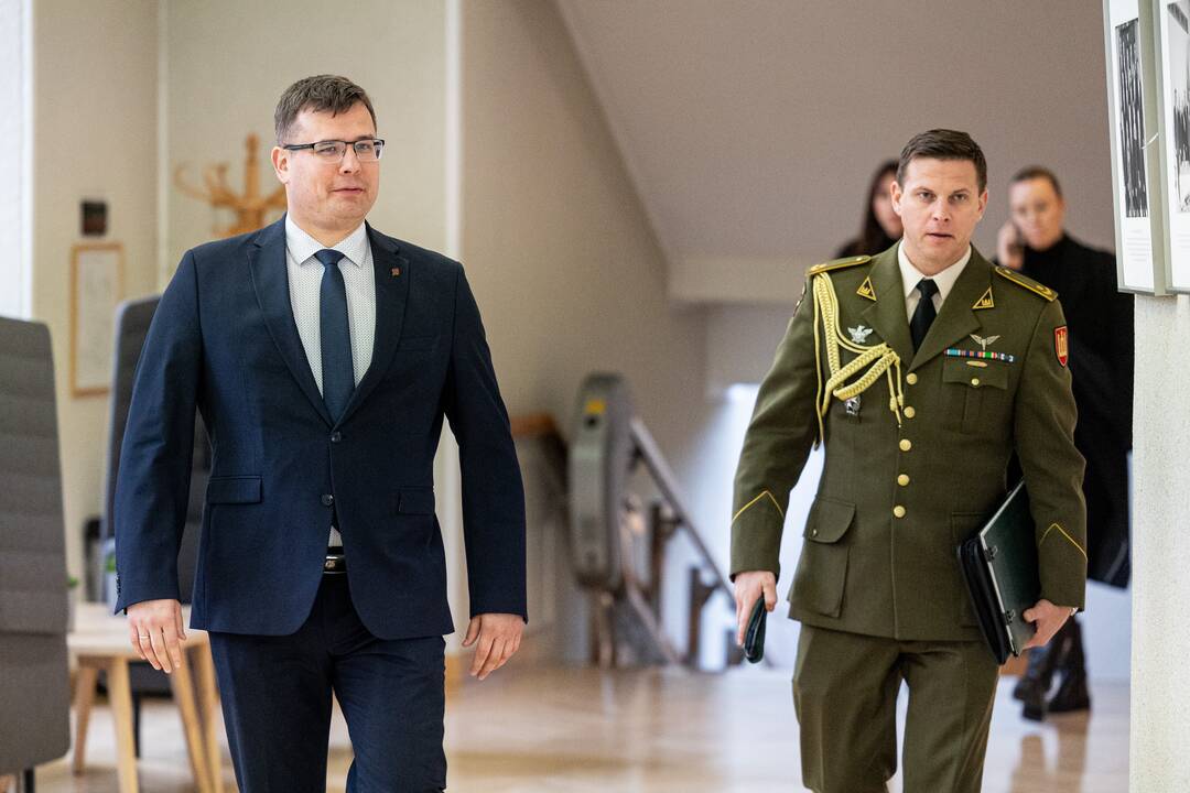 Laurynas Kasčiūnas ir Aušrinė Armonaitė