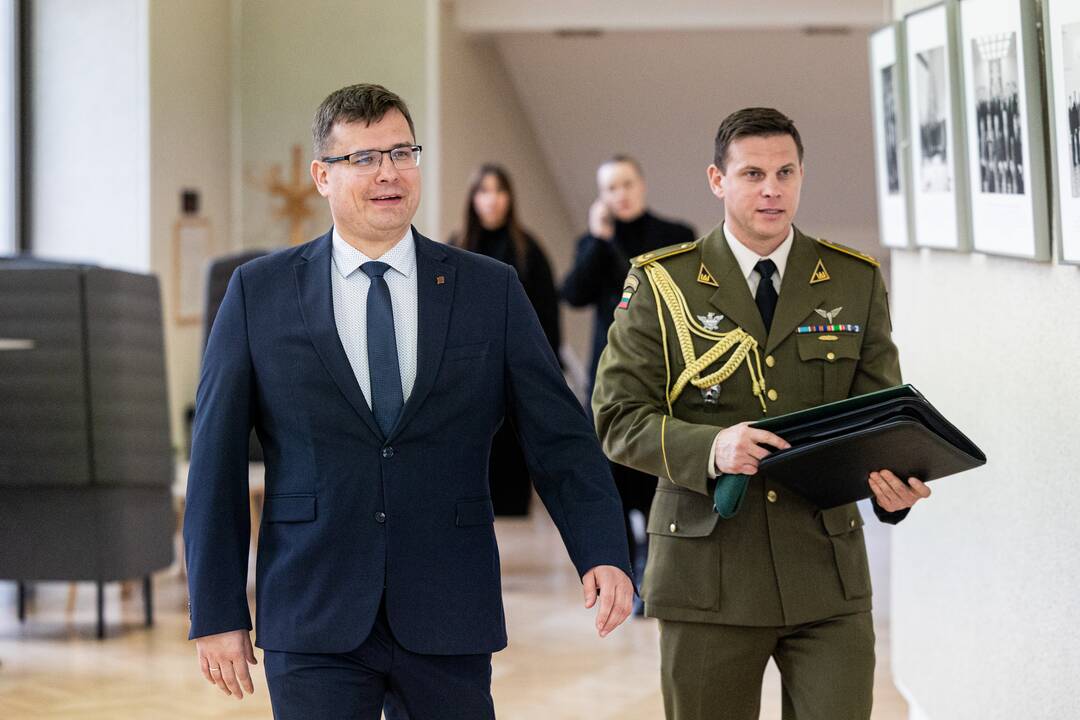 Laurynas Kasčiūnas ir Aušrinė Armonaitė