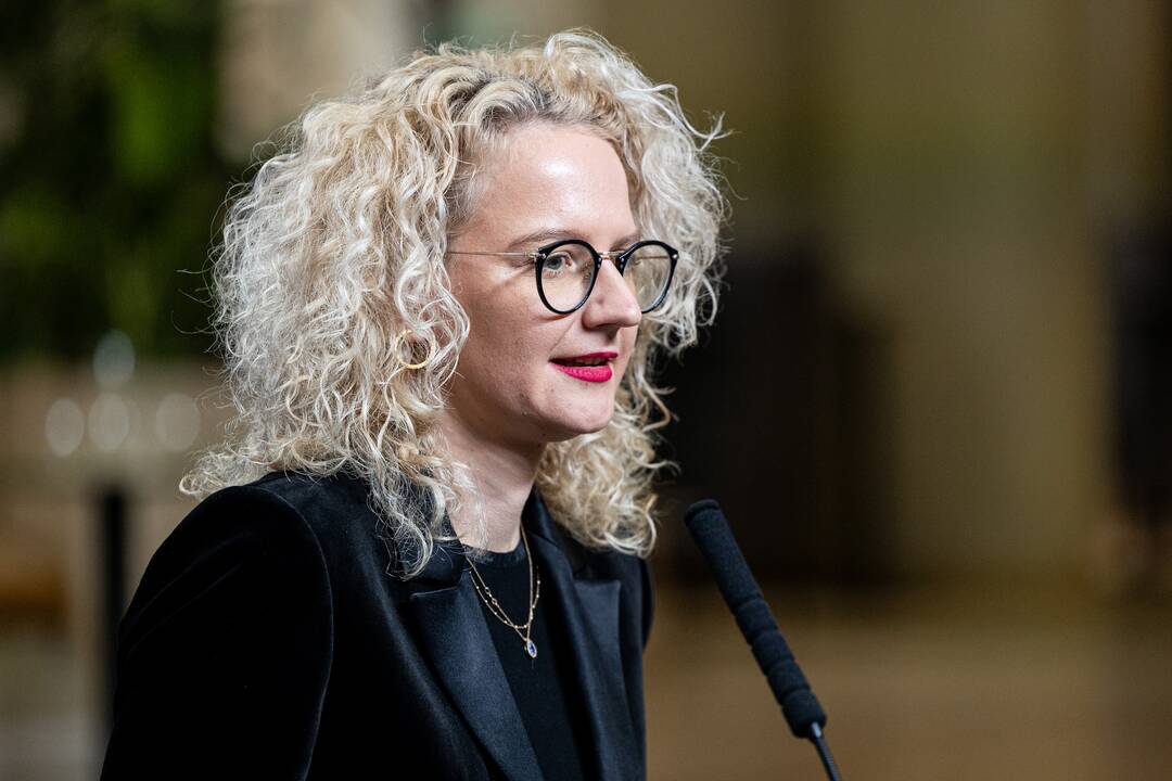 Laurynas Kasčiūnas ir Aušrinė Armonaitė