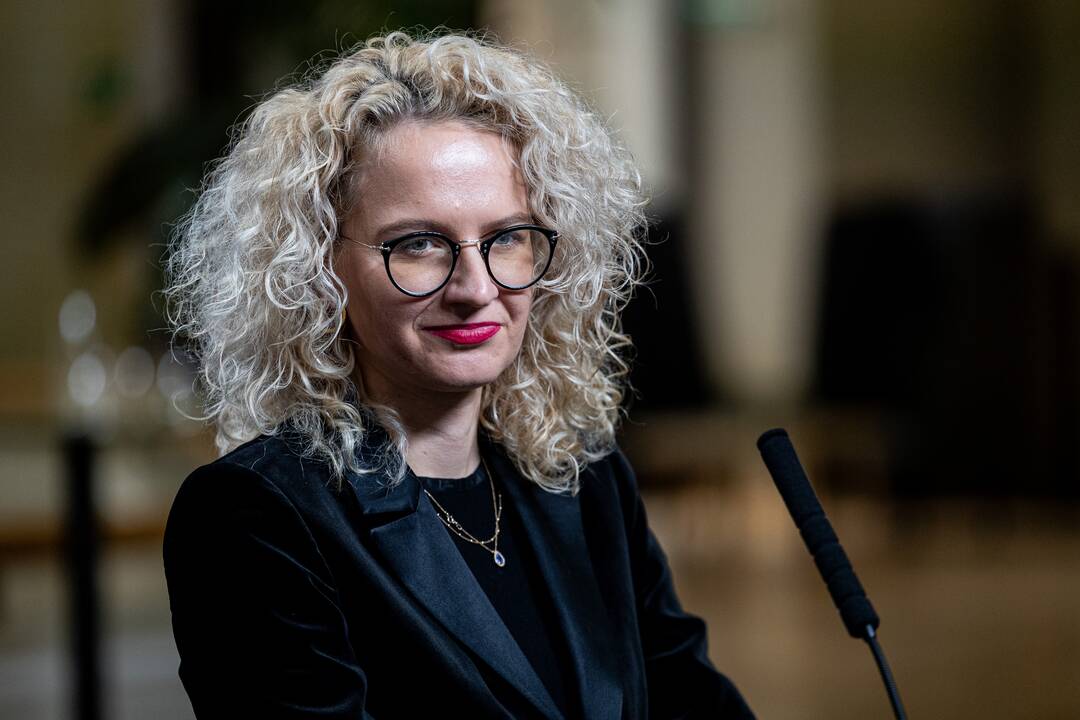 Laurynas Kasčiūnas ir Aušrinė Armonaitė